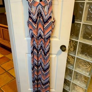 Summer maxi dress.